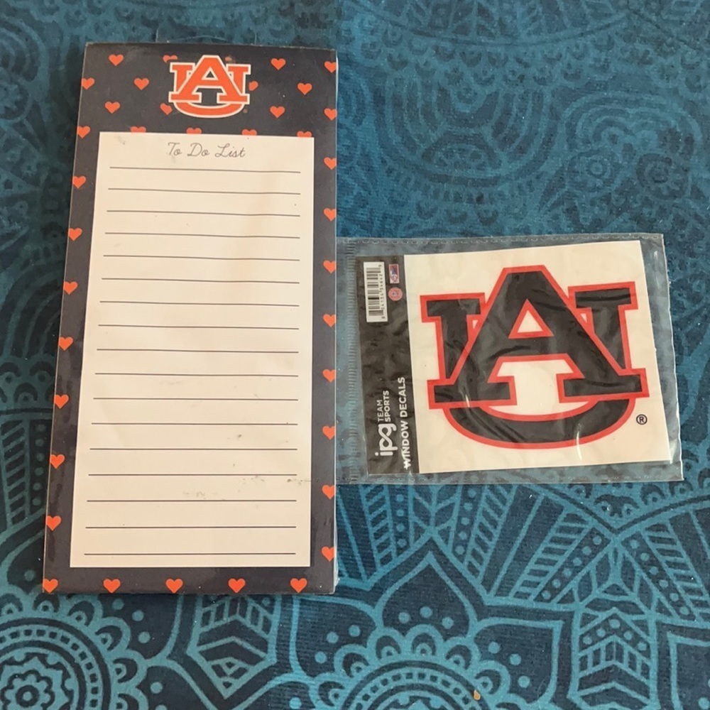 New Auburn fan set